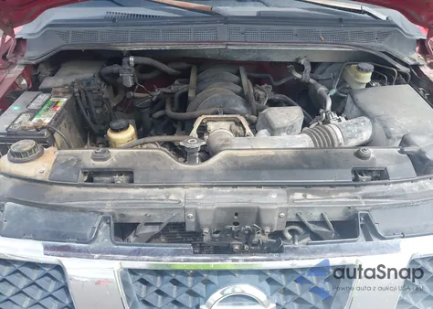 2005 Nissan Titan Le from USA, damaged, VIN 1N6BA07B55N544997